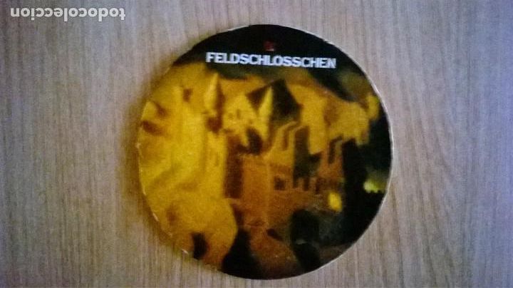 Sammeln von Brauereiartikeln: Posavaso cerveza Feldschlosschen