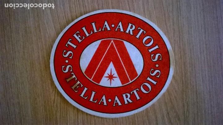 Sammeln von Brauereiartikeln: Posavaso cerveza Stella Artois