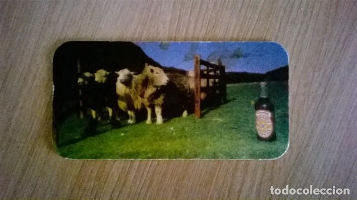 Sammeln von Brauereiartikeln: Posavaso cerveza newcastle