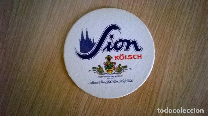Sammeln von Brauereiartikeln: Posavaso cerveza Lion kolsch