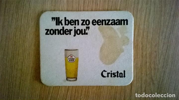 Sammeln von Brauereiartikeln: Posavaso cerveza Cristal