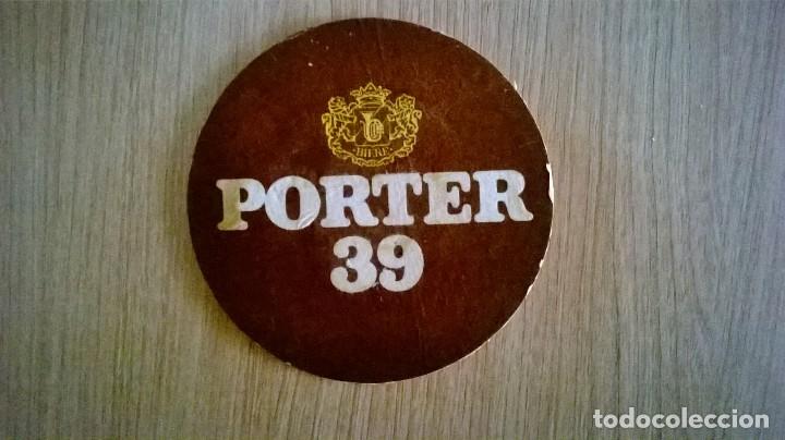 Collectionnisme de bi&egrave;res: Posavaso cerveza Porter 39