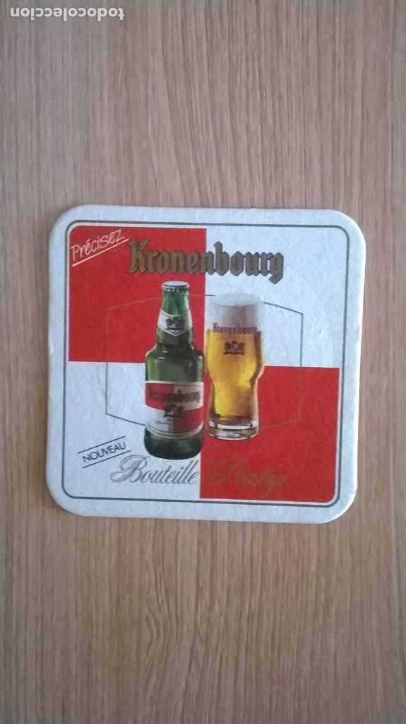 Collectionnisme de bi&egrave;res: Posavaso cerveza Kronenbourg