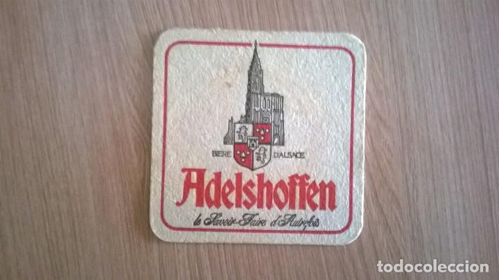 Collectionnisme de bi&egrave;res: Posavaso cerveza Adelshoffen