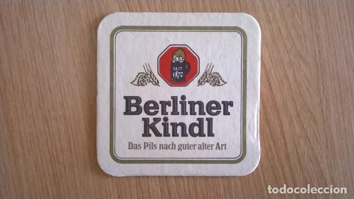 Collectionnisme de bi&egrave;res: Posavaso cerveza Berliner