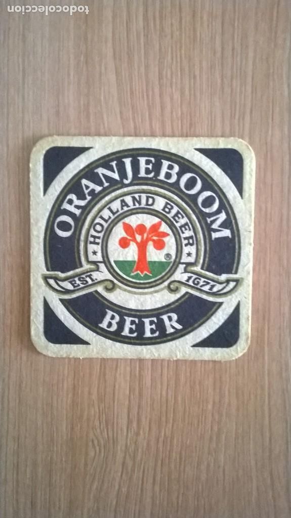Collectionnisme de bi&egrave;res: Posavaso cerveza Oranjeboom