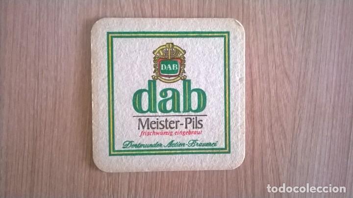 Collectionnisme de bi&egrave;res: Posavaso cerveza DAB