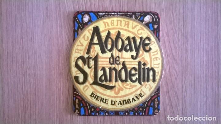 Collezionismo di birre: Posavaso cerveza Abbaye St landelin