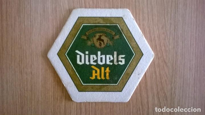 Collectionnisme de bi&egrave;res: Posavaso cerveza Diedels