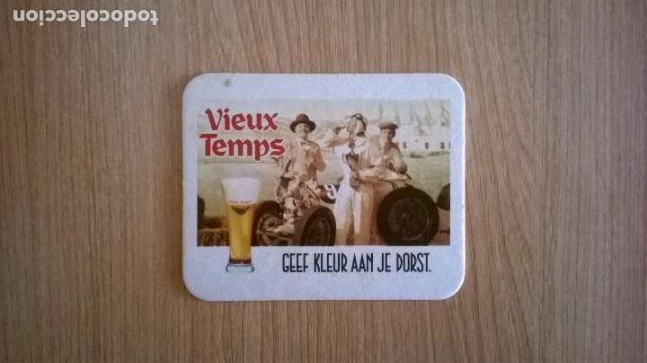 Collezionismo di birre: Posavaso cerveza Vieux Temps