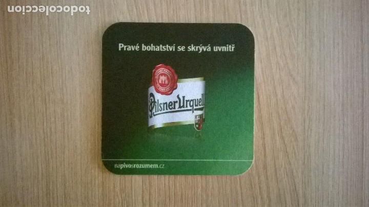 Collezionismo di birre: Posavaso cerveza Pilsner Urquell