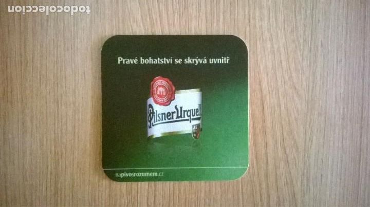 Collezionismo di birre: Posavaso cerveza Pilsner Urquell