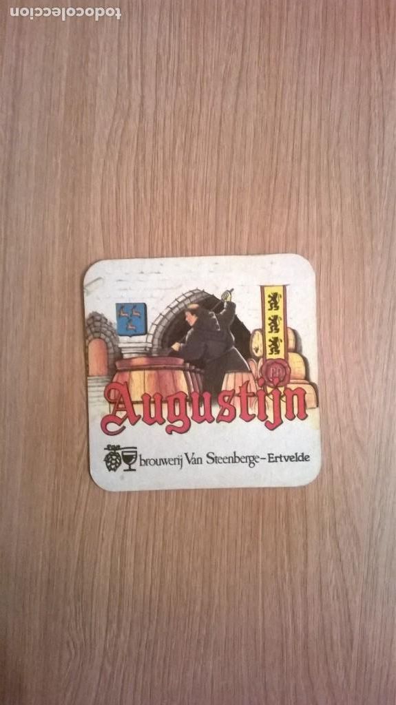 Collezionismo di birre: Posavaso cerveza Augustijn