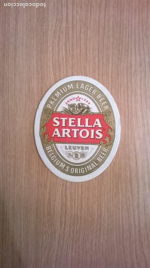 Collectionnisme de bi&egrave;res: Posavaso cerveza Stella Artois