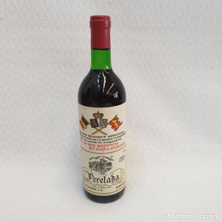 Coleccionismo de cervezas: GRAN RESERVA PERELADA CONMEMORACIÓN BODA BALDUINO Y FABIOLA DE BELGICA