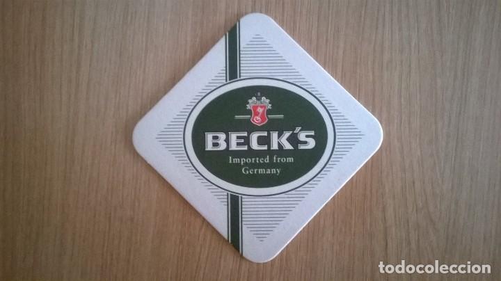 Collezionismo di birre: Posavaso cerveza Beck's