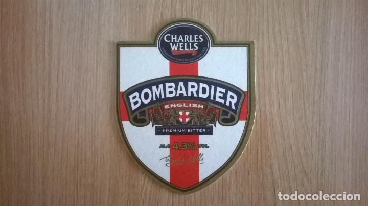 Collezionismo di birre: Posavaso cerveza Bombardier