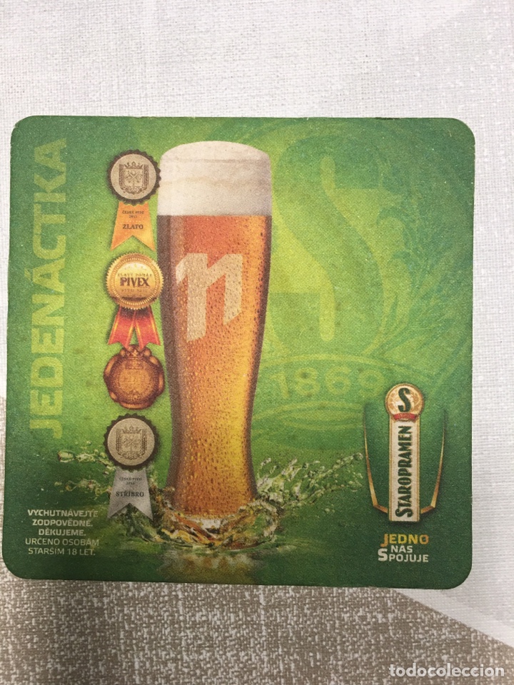 Posavasos Cerveza Staropramen Vendido En Venta Directa