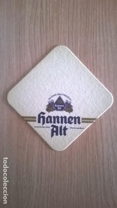 Collectionnisme de bi&egrave;res: Posavaso cerveza Hannen