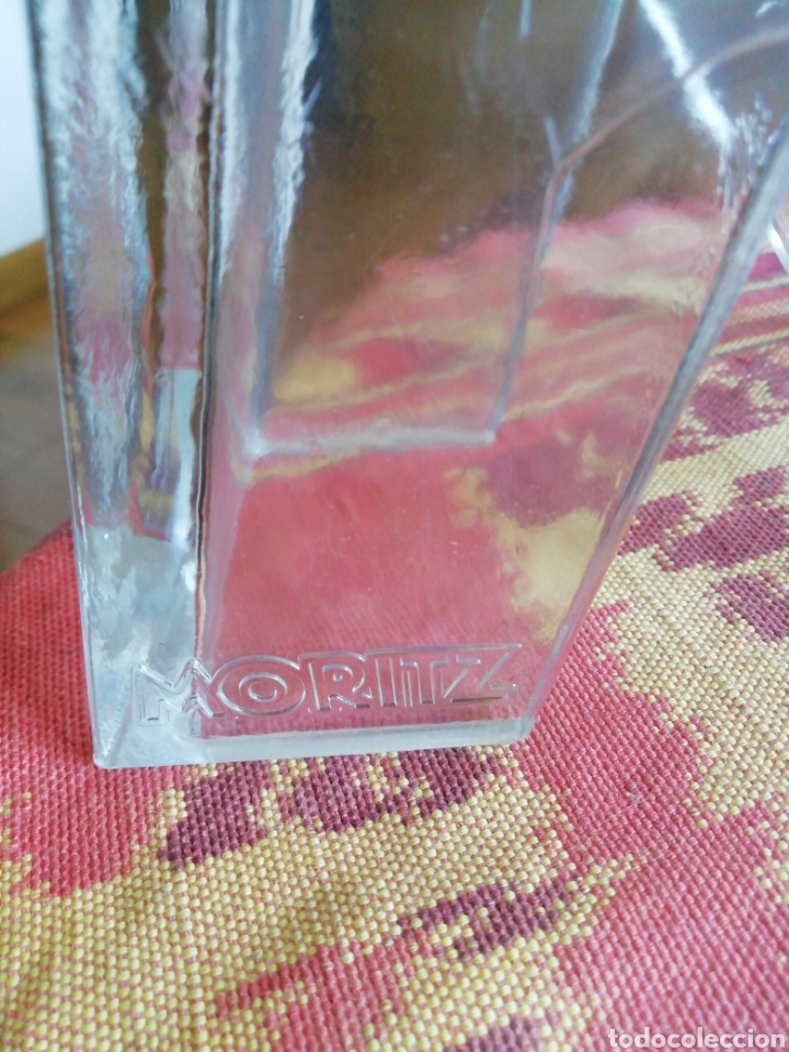 Coleccionismo de cervezas: Expositor para botella de cervezas MORITZ - Foto 2