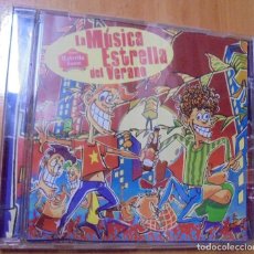Coleccionismo de cervezas: CD PROMOCIONAL ESTRELLA DAMM LA MÚSICA ESTRELLA DEL VERANO VALE MUSIC SPAIN SL 2001. Lote 205602062