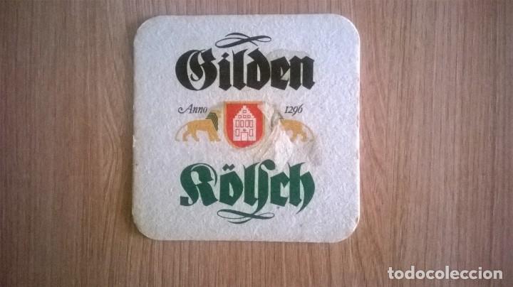 Collezionismo di birre: Posavaso cerveza Gilden