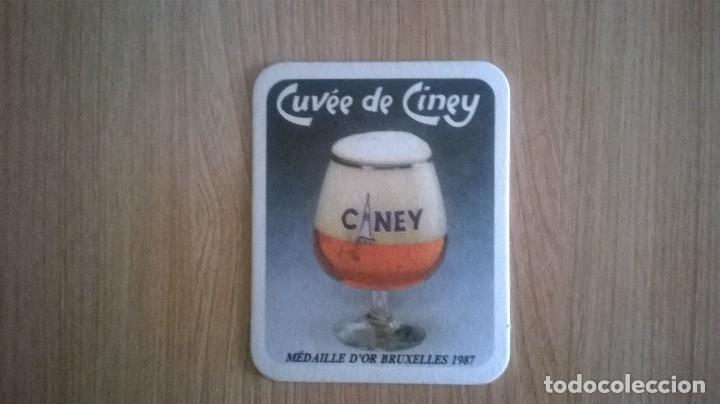 Colecionismo de cervejas: Posavaso cerveza Ciney