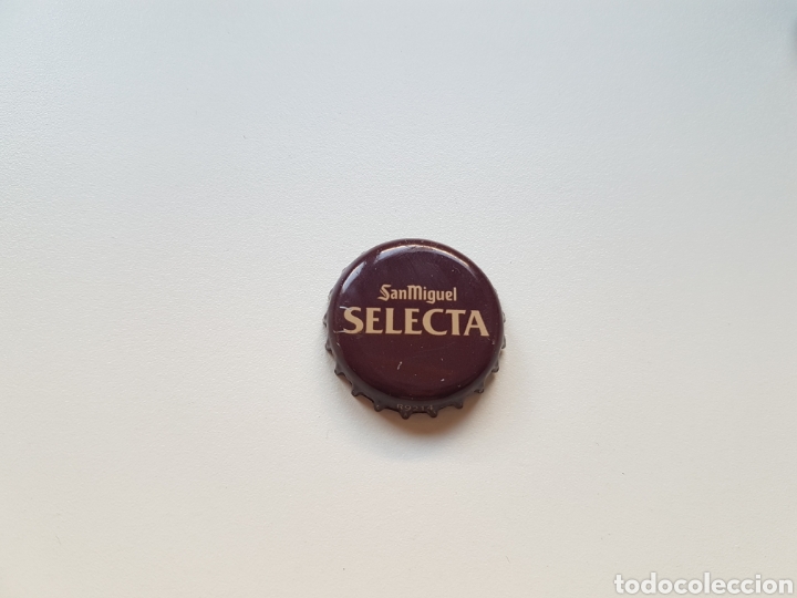 Coleccionismo de cervezas: Chapa Cerveza San Miguel Selecta