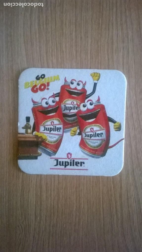 Colecionismo de cervejas: Posavaso cerveza Jupiler