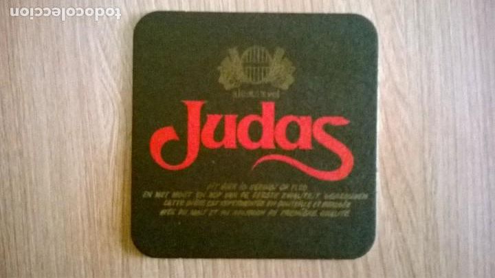 Colecionismo de cervejas: Posavaso cerveza Judas