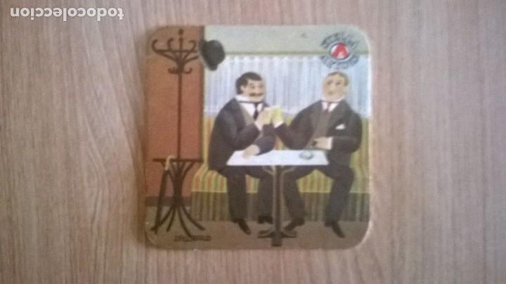 Colecionismo de cervejas: Posavaso cerveza Stella Artois
