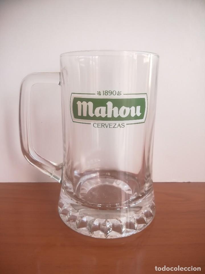 Coleccionismo de cervezas: JARRA CERVEZA MAHOU 1890 1/2 LITRO 50 CL Bajada de precio