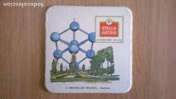 Colecionismo de cervejas: Posavaso cerveza Stella Artois