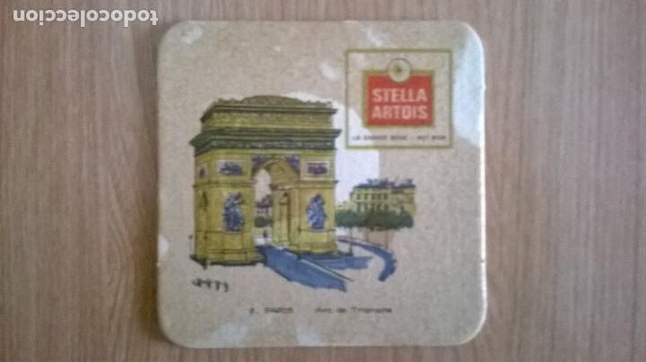 Collectable Beer: Posavaso cerveza Stella Artois