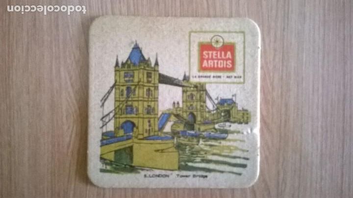 Collectable Beer: Posavaso cerveza Stella Artois