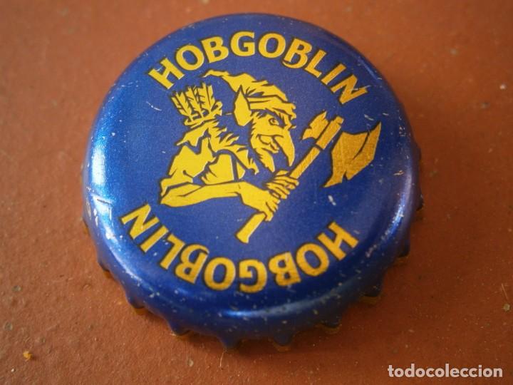Coleccionismo de cervezas: CHAPA CERVEZA BOTTLE CAP HOBGOBLIN. REINO UNIDO (11).FAB. CHAPA:ASTIR.---LOTE N. 3171--CARMANJO