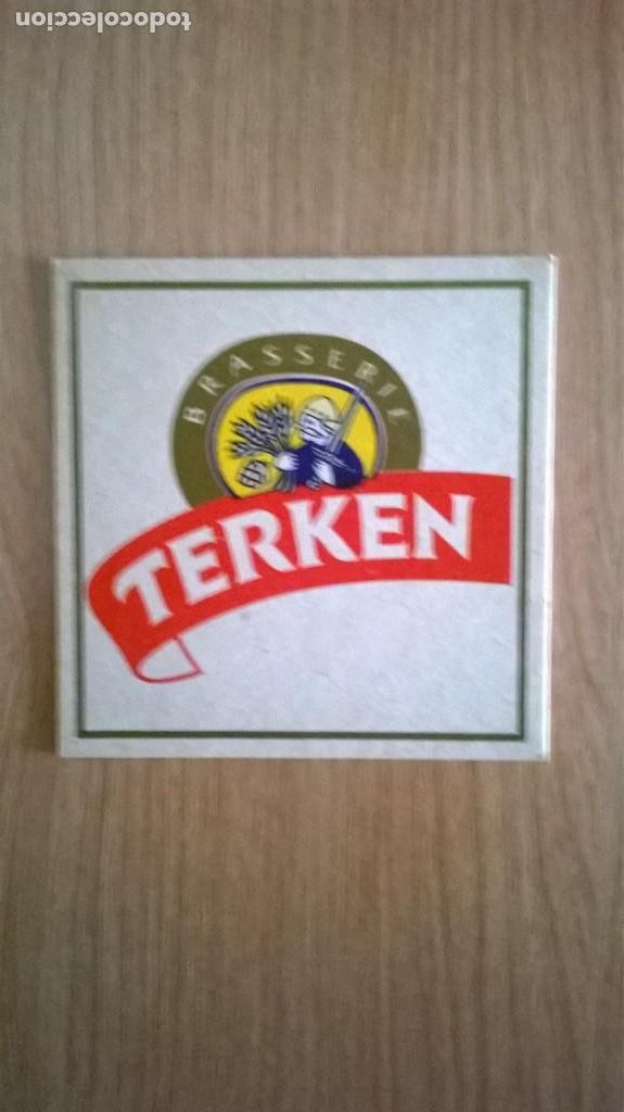 Coleccionismo de cervezas: Posavaso cerveza Terken
