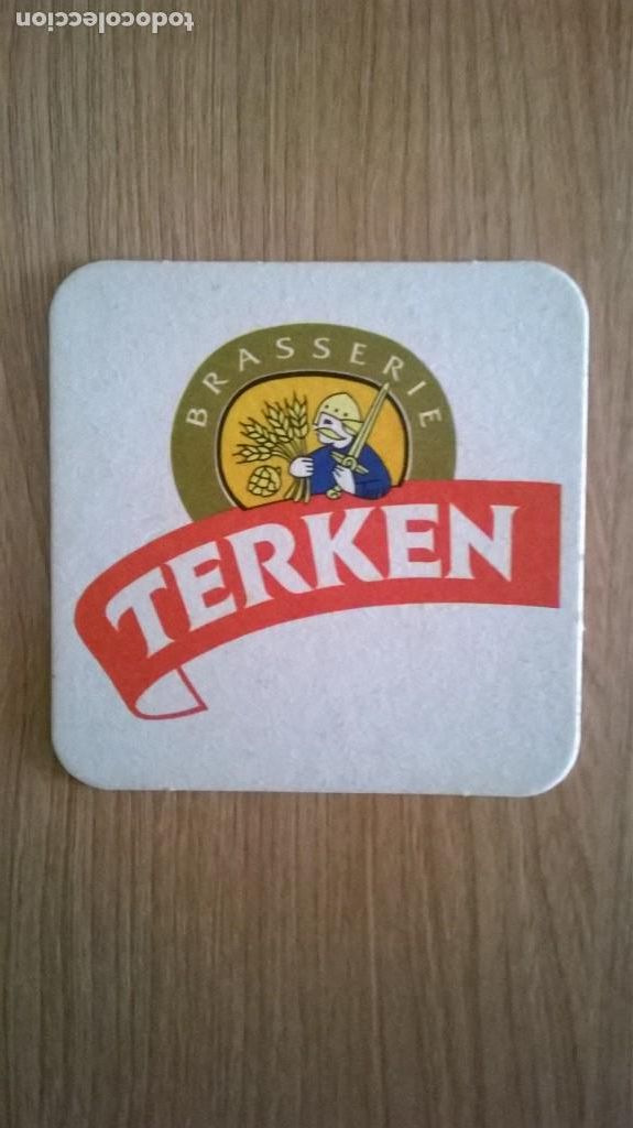 Coleccionismo de cervezas: Posavaso cerveza Terken