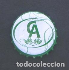Coleccionismo de cervezas: CHAPA DE CERVEZA - C A ( CERVECER&Iacute;A AMAZ&Oacute;NICA ) - PER&Uacute; - PERUANA - AM&Eacute;RICA - SUDAM&Eacute;RICA - BEBIDA
