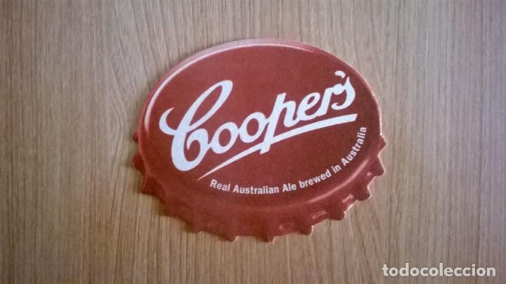 Coleccionismo de cervezas: Posavaso cerveza Coopers