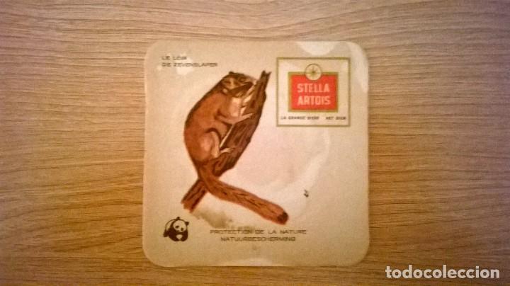 Collectable Beer: Posavaso cerveza Stella Artois