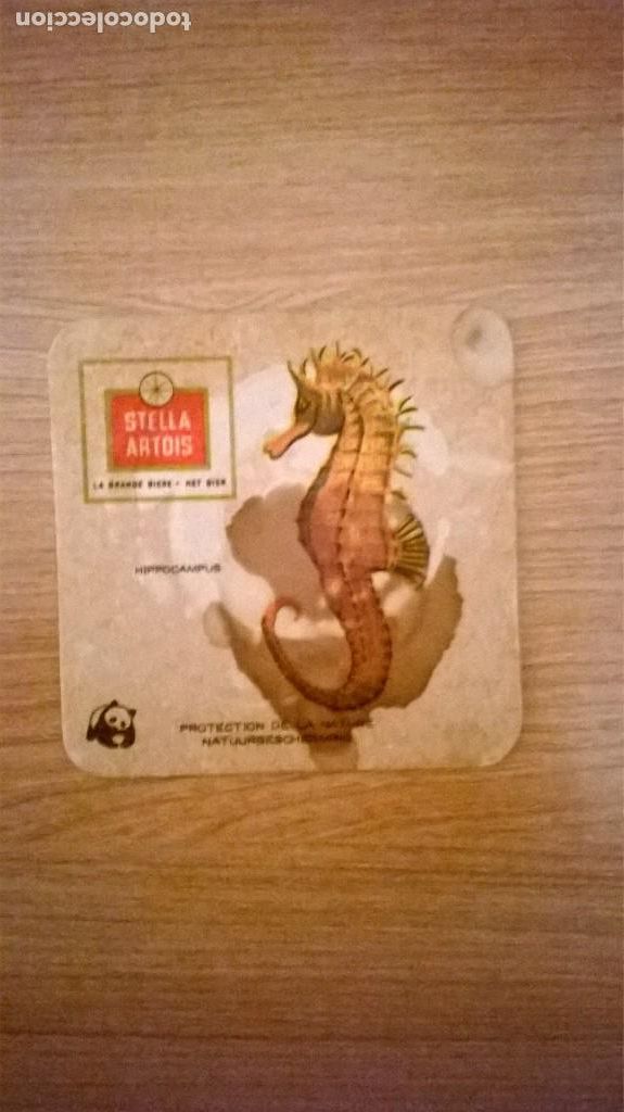 Collectable Beer: Posavaso cerveza Stella Artois