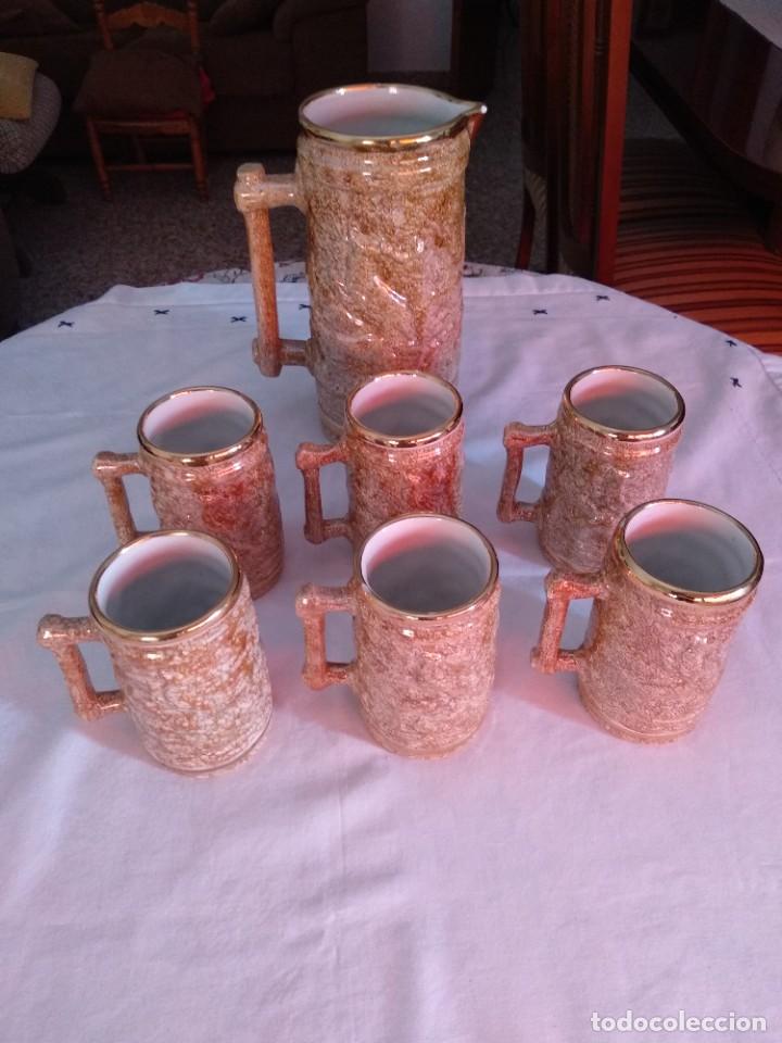 Coleccionismo de cervezas: Juego de jarras - Foto 7