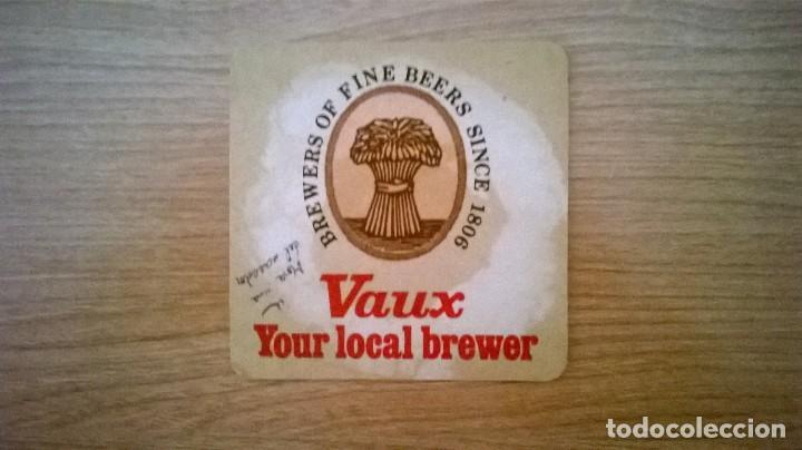 Collectionnisme de bi&egrave;res: Posavaso cerveza Vaux