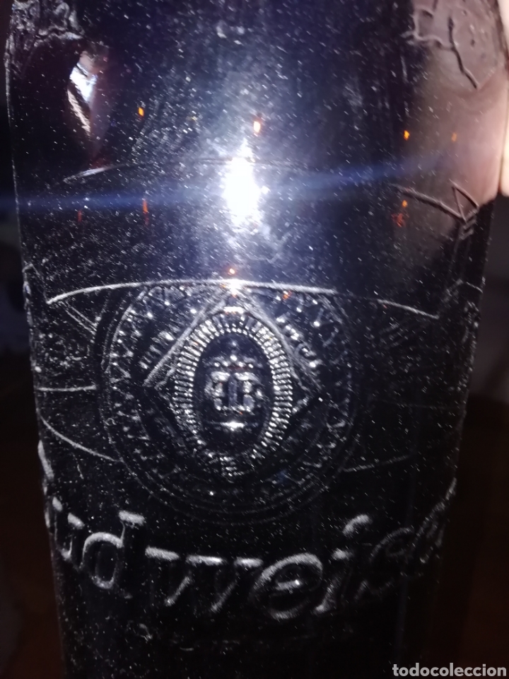 Coleccionismo de cervezas: Botella de budveiser gigante - Foto 4