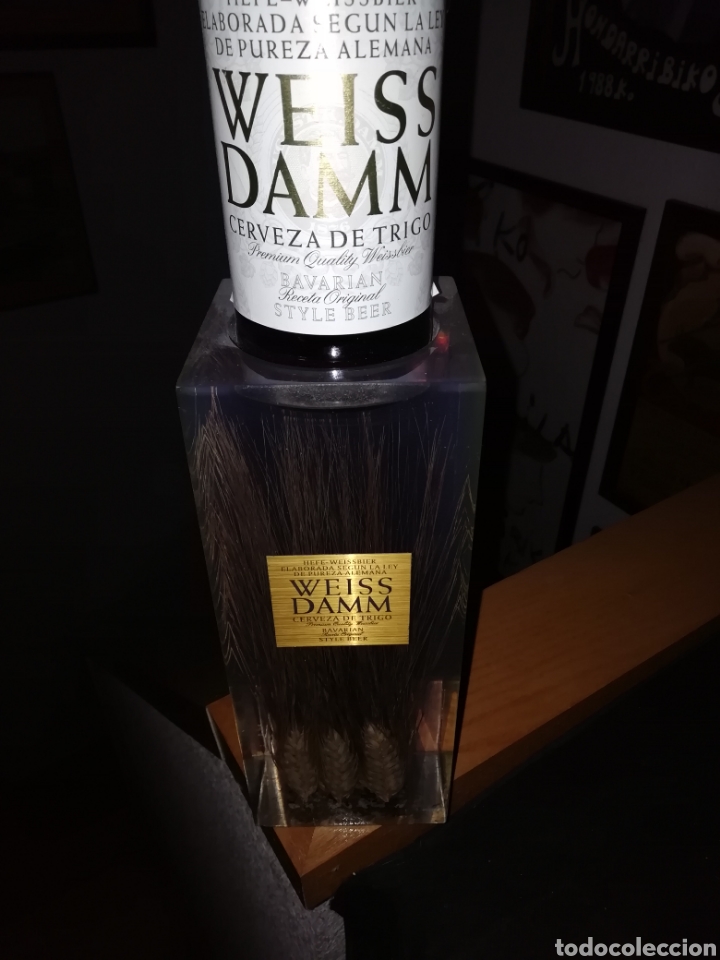 Coleccionismo de cervezas: Botella, con soporte - Foto 2