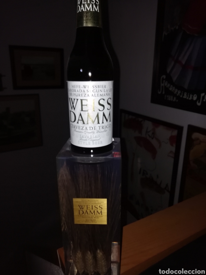 Coleccionismo de cervezas: Botella, con soporte - Foto 3