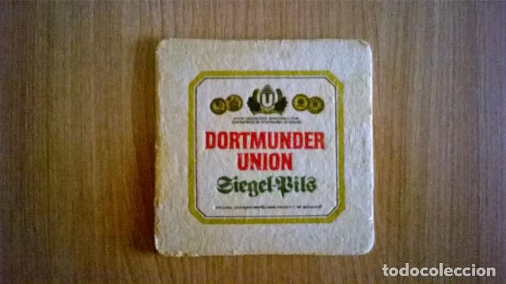 Collectionnisme de bi&egrave;res: Posavaso cerveza Dortmunder union