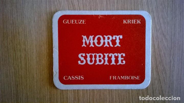 Collectionnisme de bi&egrave;res: Posavaso cerveza Mort Subite