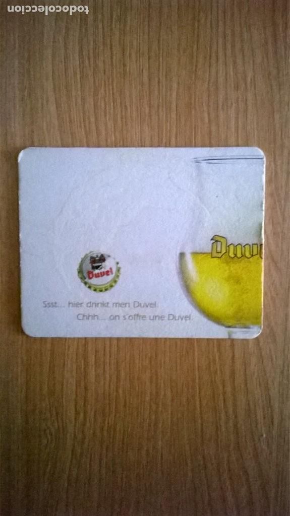 Collectionnisme de bi&egrave;res: Posavaso cerveza Duvel